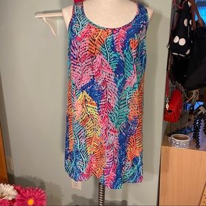 Lilly Pulitzer Cover Up Tank Dress